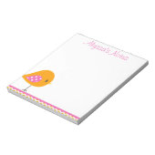 Safari Sweetness Birdie Notitieblok 5,5 x 6 inch (Linkerzijde)