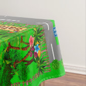 Safari  tafelkleed (Voorbeeld)