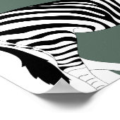 Safari Theenmaal Welkom Poster (Hoek)