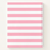 Safari thema Baby Girl Shower Guest Book Notitieboek (Achterkant)