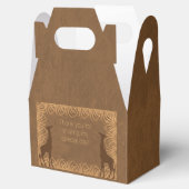 Safari Thema Giraffe Party Favor Box Bedankdoosjes (Geopend)