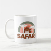 Safari-thema Koffiemok (Links)