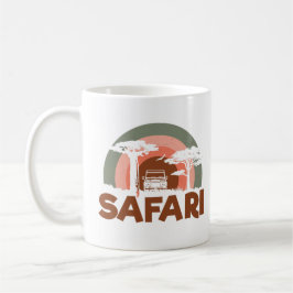 Safari-thema Koffiemok