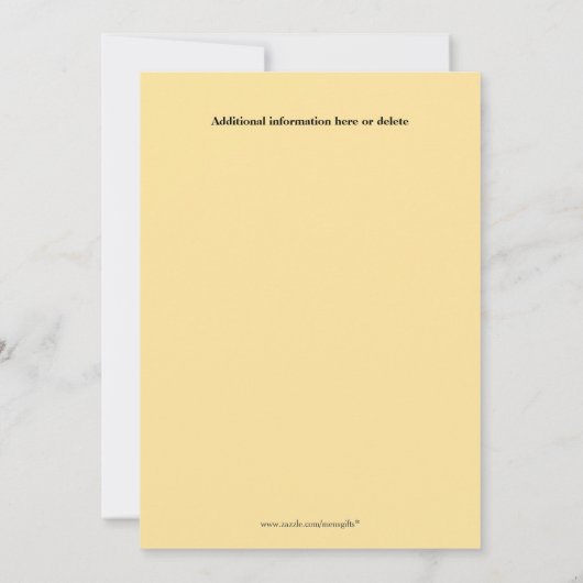 Safari thema sleepover sluimerpyjama kinder kaart (Achterkant)