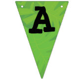 Safari thema verjaardag vlaggetjes (Derde vlag)