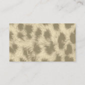 Safari Theme Baby shower Diaper Raffle Ticket Informatiekaartje (Achterkant)