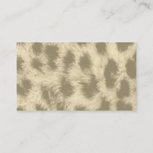 Safari Theme Baby shower Diaper Raffle Ticket Informatiekaartje (Achterkant)