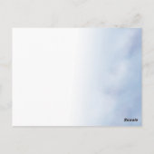 Safari Theme Ik ben gek op jullie Valentijnsdag Briefkaart (Achterkant)