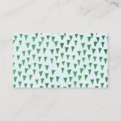 Safari Thormed Diaper Raffle Baby shower Ticket Informatiekaartje (Achterkant)