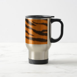 Safari Tiger Stripe Pattern Reisbeker