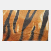 Safari Tiger Stripes Print Theedoek (Horizontaal)