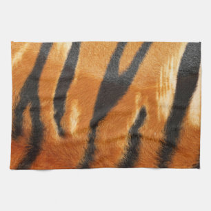 Safari Tiger Stripes Print Theedoek