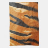 Safari Tiger Stripes Print Theedoek (Verticaal)