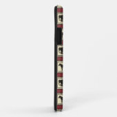 Safari Tiles Case-Mate iPhone Case (Achterkant/rechts)