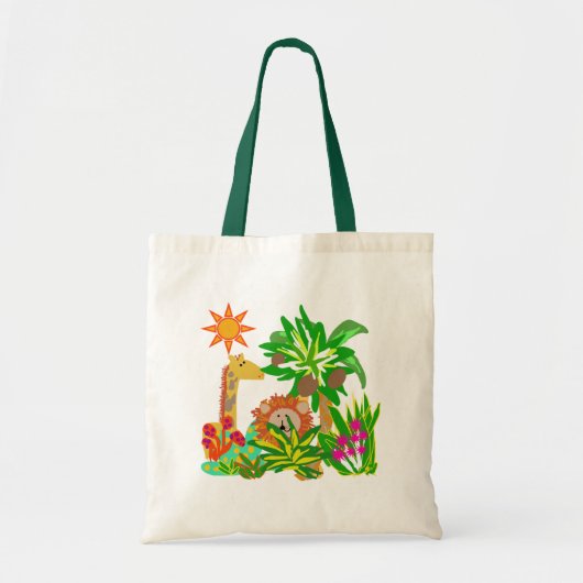 Safari Tote Bag (Voorkant)