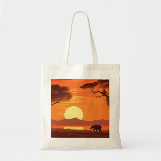 safari tote bag (Voorkant)