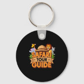 Safari Tour Guide Costume Africa Safari Clothes Wo Sleutelhanger (Voorkant)