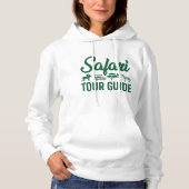 Safari Tour Guide Hoodie (Voorkant)