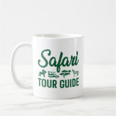 Safari Tour Guide Koffiemok (Links)