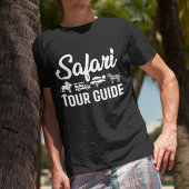 Safari Tour Guide T-shirt