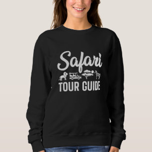 Safari Tour Guide Trui