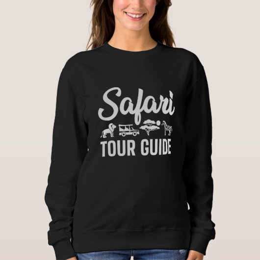 Safari Tour Guide Trui (Voorkant)