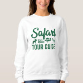 Safari Tour Guide Trui (Voorkant)