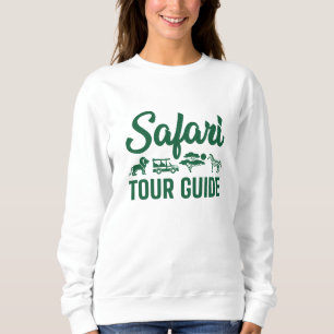 Safari Tour Guide Trui