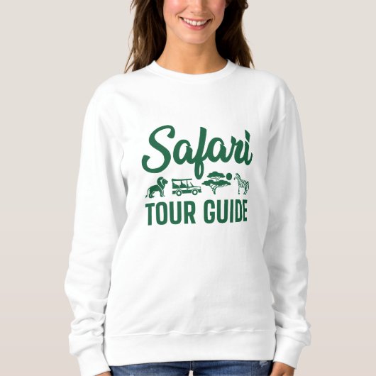 Safari Tour Guide Trui (Voorkant)