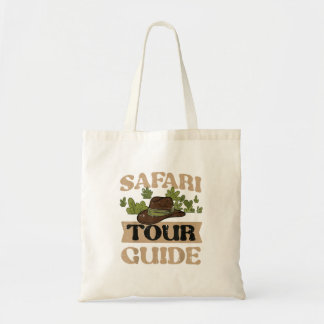 Safari Tourgids Kostuum Jungle Dierenpark Wilde Di Tote Bag