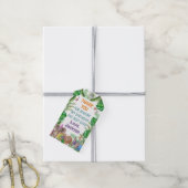 Safari Tropical Gift Labels Cadeaulabel (Met Touw)