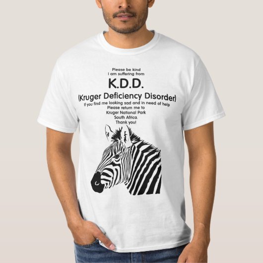 Safari Tshirt (Voorkant)