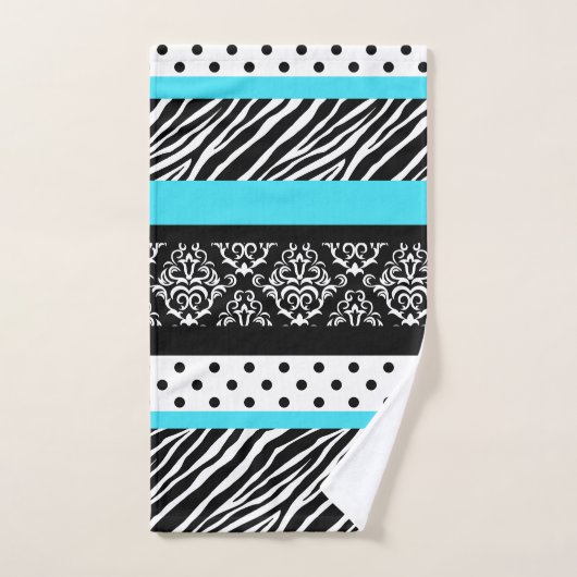 Safari: Turkoois Bad Handdoek (Handdoek)