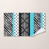 Safari: Turkoois Bad Handdoek (Handdoek)