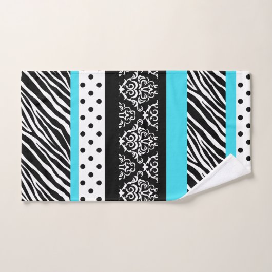 Safari: Turkoois Bad Handdoek (Handdoek)