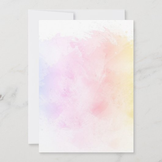 Safari Two Wild 2de verjaardag Kaart (Achterkant)