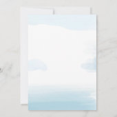 Safari Two Wild 2nd Boy Verjaardag Kaart (Achterkant)