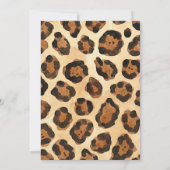 Safari two wild birthday kaart (Achterkant)