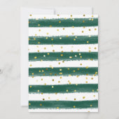 Safari Two Wild Birthday Uitnodiging (Achterkant)