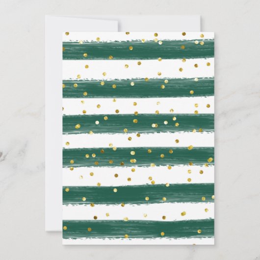 Safari Two Wild Birthday Uitnodiging (Achterkant)