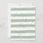 Safari Two Wild Uitnodiging voor tweede verjaardag (Achterkant)