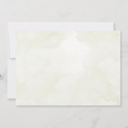 Safari Two Wild verjaardagsfoto Kaart (Achterkant)