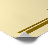 Safari upsherin placemat poster (Hoek)