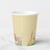 Safari upsherin verjaardagsbeker 2 papieren bekers (Links)