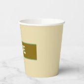 Safari upsherin verjaardagsbeker papieren bekers (Links)