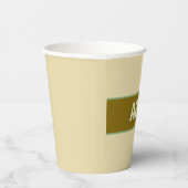 Safari upsherin verjaardagsbeker papieren bekers (Rechts)