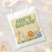 Safari upsherin verjaardagsgunstzakken bedankzakje (Geknipt)