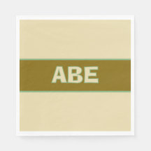 Safari upsherin verjaardagsservet