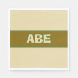 Safari upsherin verjaardagsservet servet