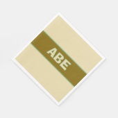 Safari upsherin verjaardagsservet servet (Hoek)